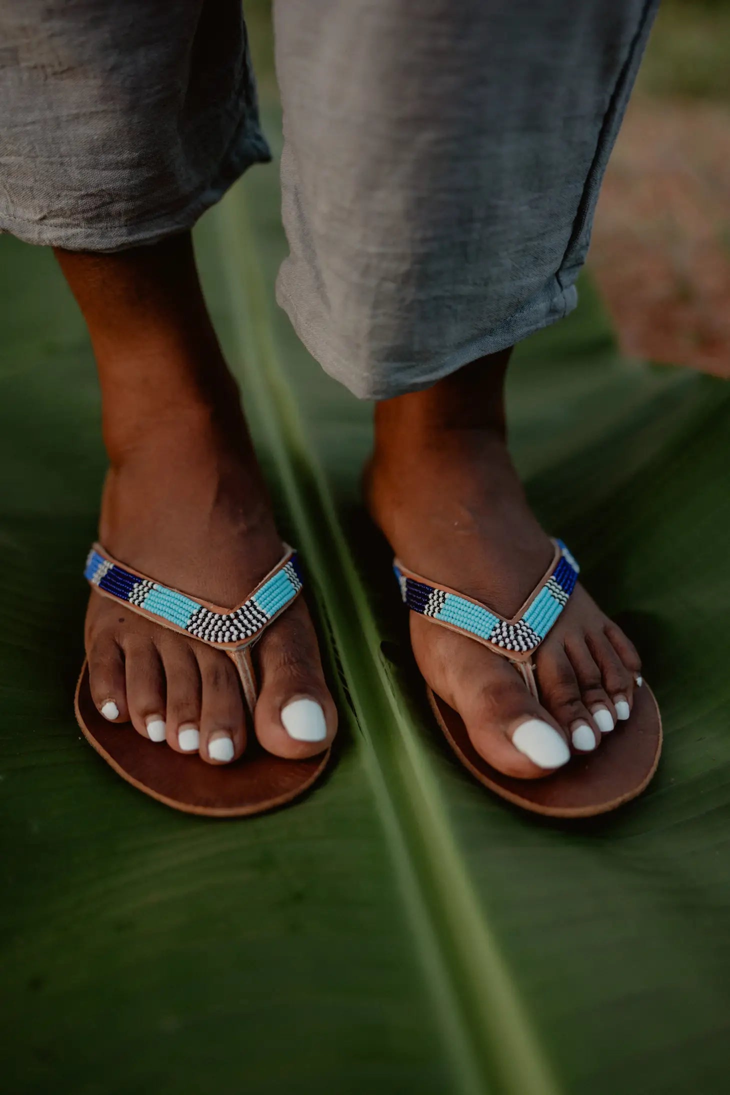 Atlas Blues Beach Sandal